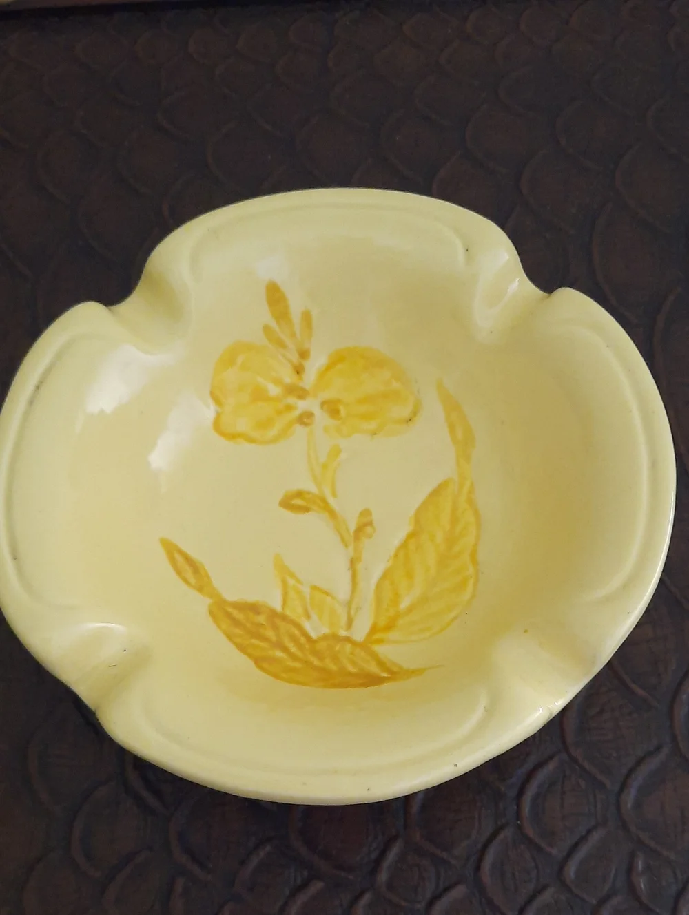 Haeger Vintage Ashtray